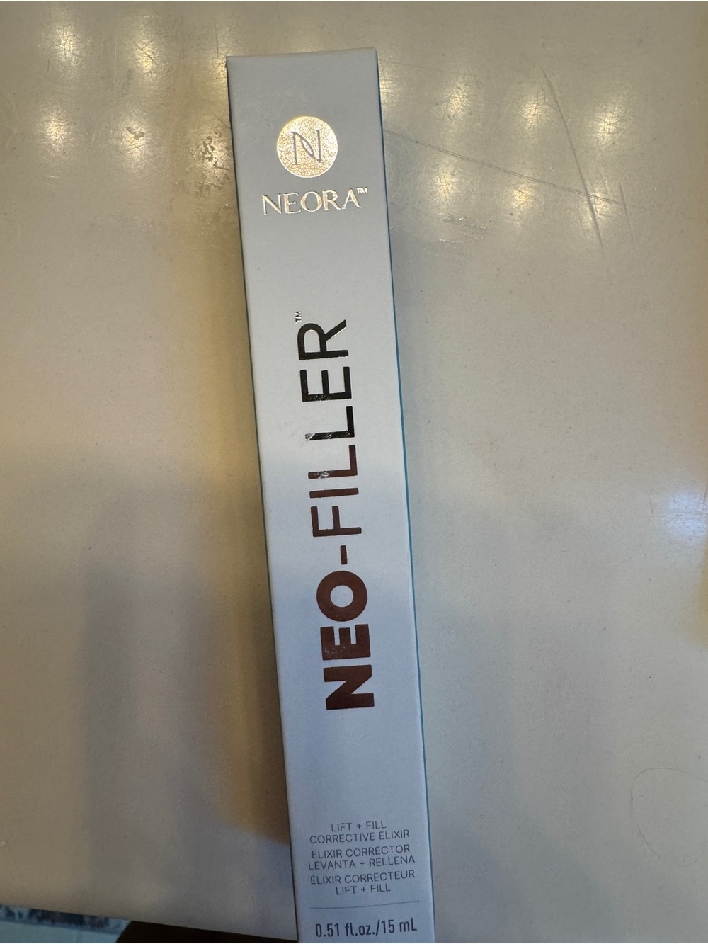 Neora bundle of Neo-filler and Instant Facial exfoliation. New in box.
